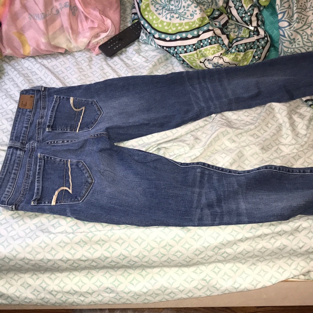 Blue jeans pants